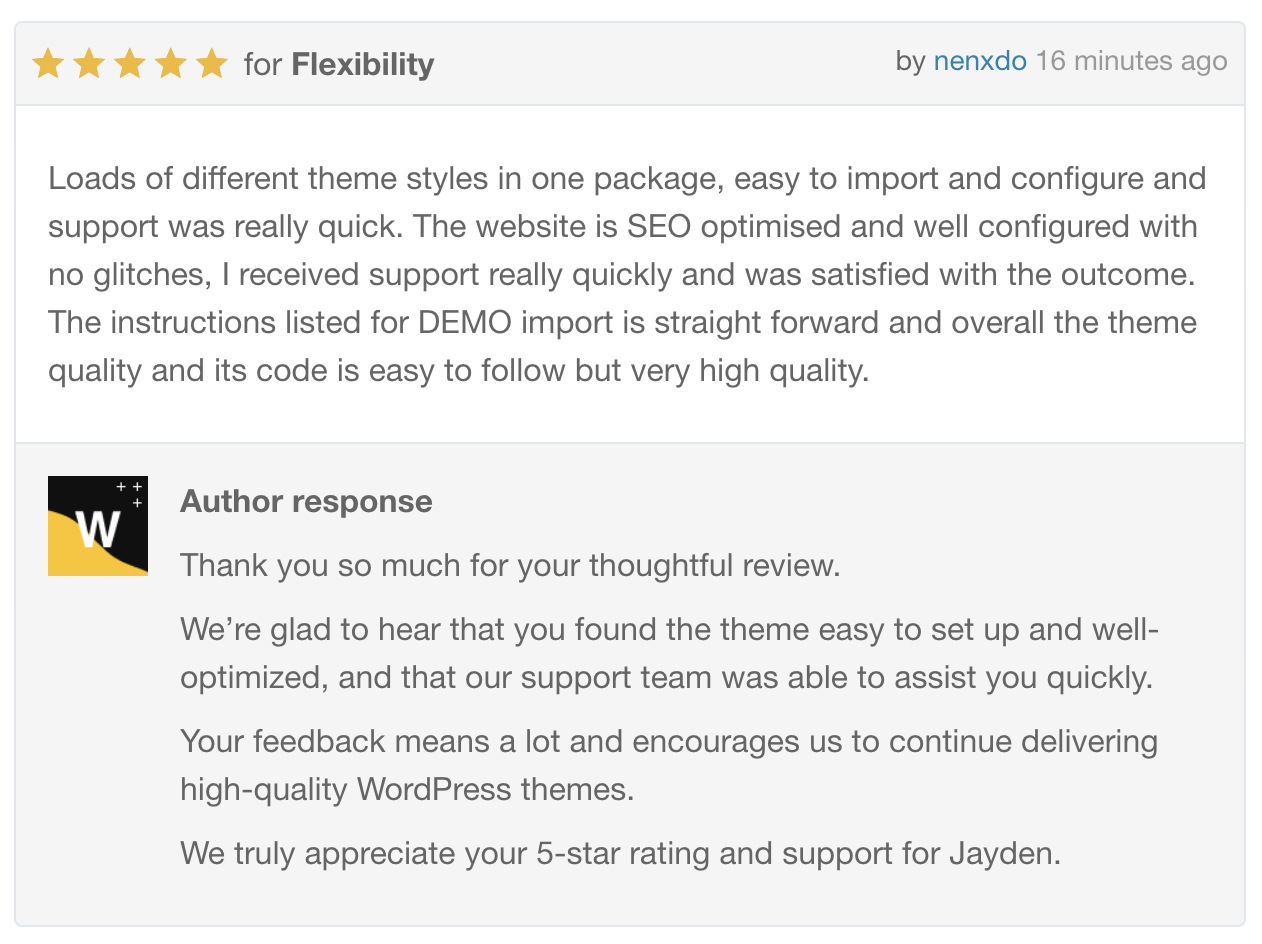Jayden Portfolio Theme